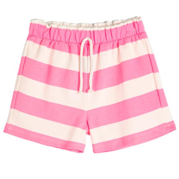 Pantaloni scurți pentru fetiţe Koton 4SKG40083AK 128/ Pink photo 1 Pantaloni scurți pentru fetiţe Koton 4SKG40083AK 128/ Pink photo 1