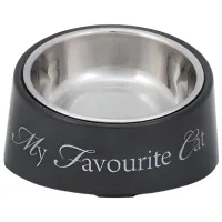 Bol pentru animale Beeztees My Favourite Cat Ceramică