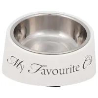 Миска для животных Beeztees My Favourite Cat Керамика