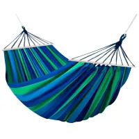 Гамак Gardlov 21078 5626704 150 кг/ Хлопок/ Синий