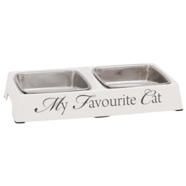 Миска для животных Beeztees My Favourite Cat Керамика photo 1 Миска для животных Beeztees My Favourite Cat Керамика photo 1