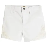 Шорты для девочек Koton 4SKG40060AW 128/ Белый