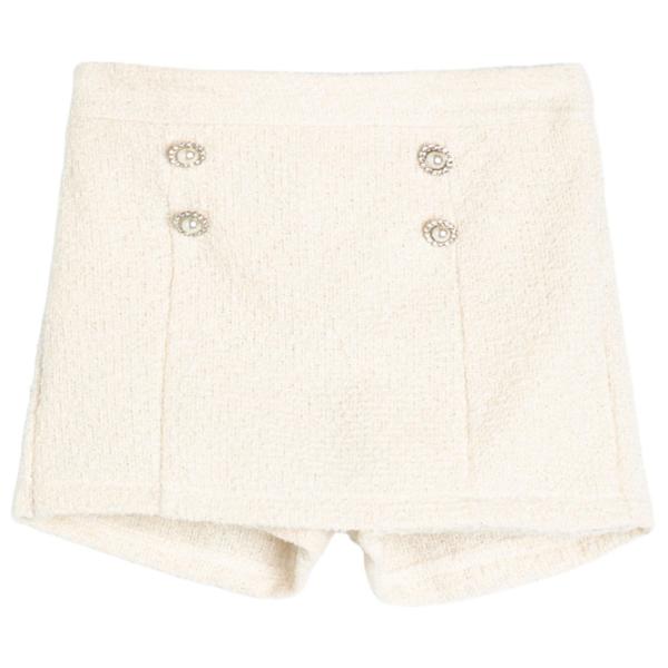 Pantaloni scurți pentru fetiţe Koton 4SMG40038AW 110/ Ecru photo 1 Pantaloni scurți pentru fetiţe Koton 4SMG40038AW 110/ Ecru photo 1