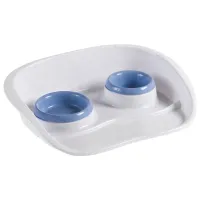 Tavă cu boluri Beeztees 650221 Plastic