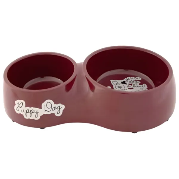 Миска для животных Beeztees Puppy Dog Пластик photo 1 Миска для животных Beeztees Puppy Dog Пластик photo 1