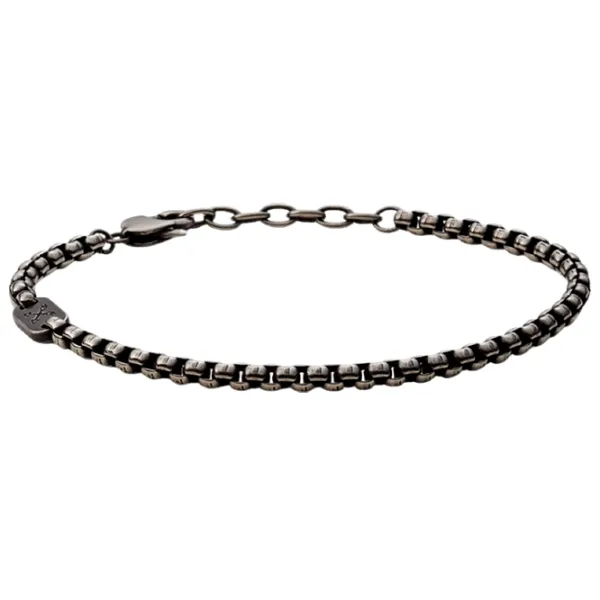 Brățară pentru bărbați FOSSIL JF03915797 Inox/ Gray photo 1 Brățară pentru bărbați FOSSIL JF03915797 Inox/ Gray photo 1