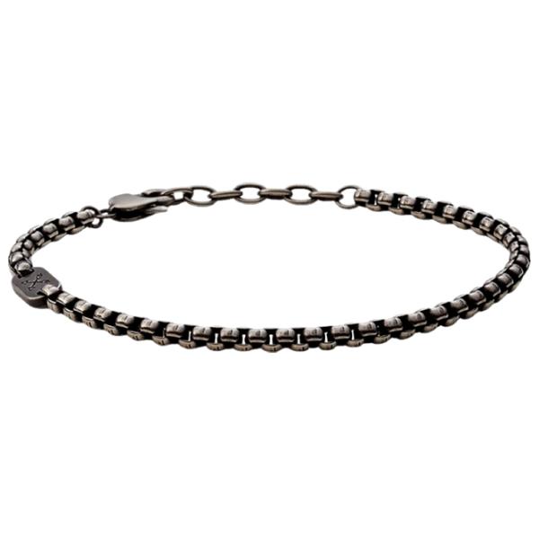 Brățară pentru bărbați FOSSIL JF03915797 Inox/ Gray photo 1 Brățară pentru bărbați FOSSIL JF03915797 Inox/ Gray photo 1