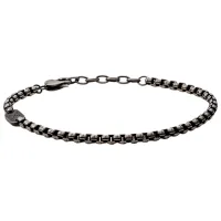 Brățară pentru bărbați FOSSIL JF03915797 Inox/ Gray