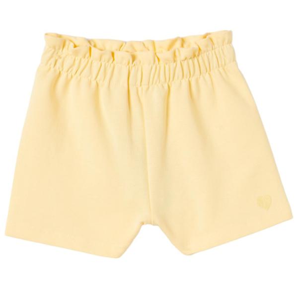 Pantaloni scurți pentru fetiţe Koton 4SMG40038AK 86/ Yellow photo 1 Pantaloni scurți pentru fetiţe Koton 4SMG40038AK 86/ Yellow photo 1