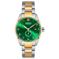 Ceas de mână pentru bărbați Swiss Military Hanowa SMWGH0000760 Cuarț/ 42 mm