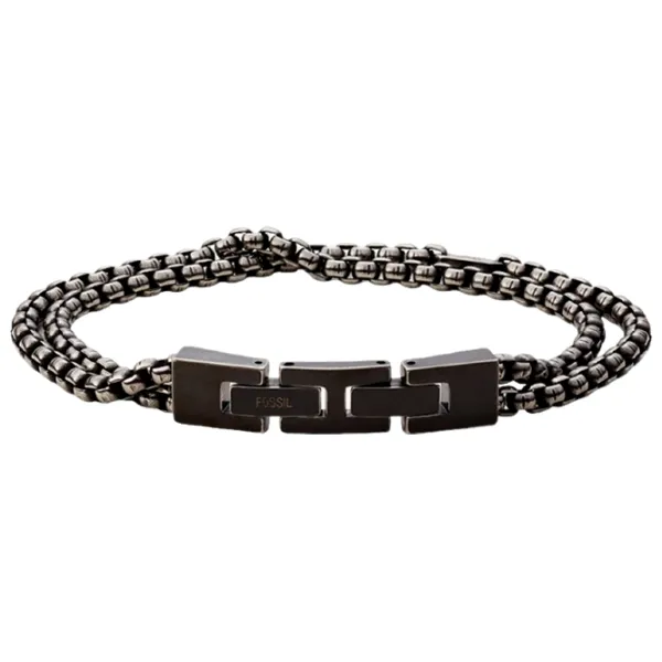 Brățară pentru bărbați FOSSIL JF03916797 Inox/ Gray photo 1