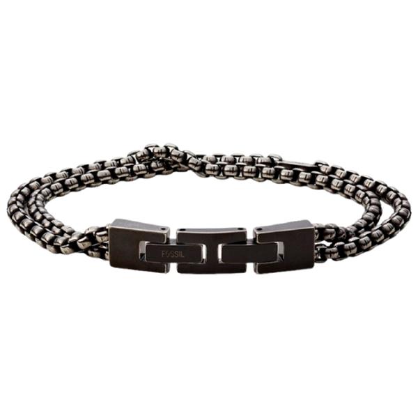 Brățară pentru bărbați FOSSIL JF03916797 Inox/ Gray photo 1