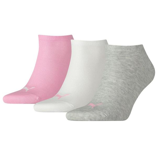 Ciorapi pentru femei Puma Unisex Sneaker Plain 3P 35-38/ Pink photo 1