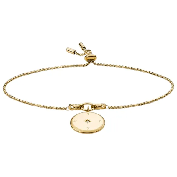 Brățară pentru femei FOSSIL JF03933710 Inox/ Gold photo 1