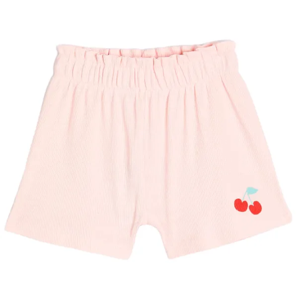Pantaloni scurți pentru fetiţe Koton 4SMG40033AK 104/ Pink photo 1 Pantaloni scurți pentru fetiţe Koton 4SMG40033AK 104/ Pink photo 1