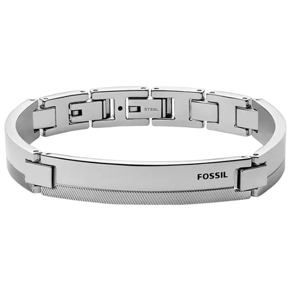 Brățară pentru bărbați FOSSIL JF03995040 Inox/ Silver photo 1 Brățară pentru bărbați FOSSIL JF03995040 Inox/ Silver photo 1