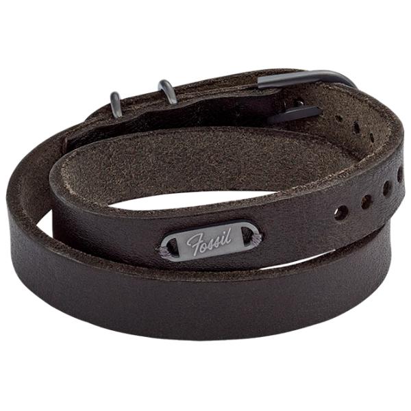Brățară pentru bărbați FOSSIL JF04128793 Inox/ Black photo 1 Brățară pentru bărbați FOSSIL JF04128793 Inox/ Black photo 1