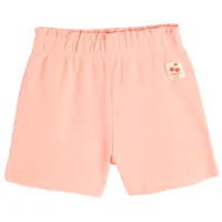 Pantaloni scurți pentru fetiţe Koton 4SMG40003AK 92/ Pink