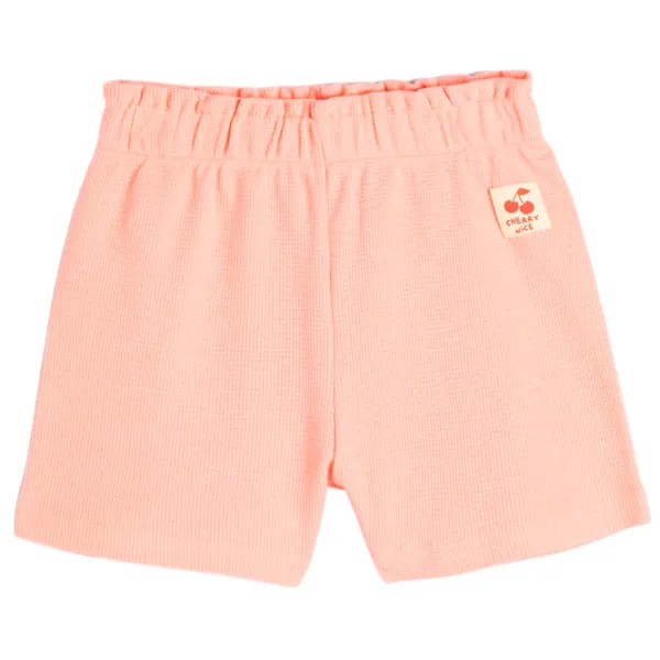 Pantaloni scurți pentru fetiţe Koton 4SMG40003AK 80/ Pink photo 1 Pantaloni scurți pentru fetiţe Koton 4SMG40003AK 80/ Pink photo 1