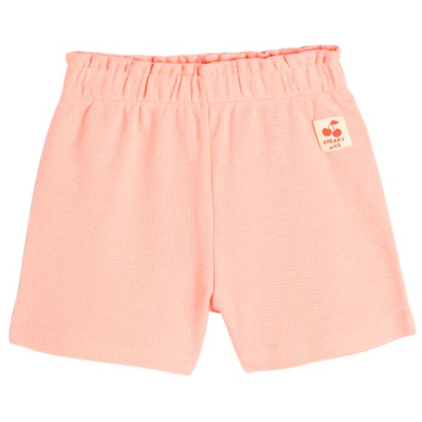 Pantaloni scurți pentru fetiţe Koton 4SMG40003AK 80/ Pink photo 1 Pantaloni scurți pentru fetiţe Koton 4SMG40003AK 80/ Pink photo 1