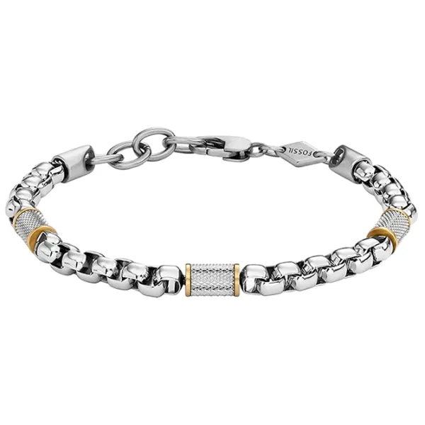 Brățară pentru bărbați FOSSIL JF04138998 Inox/ Silver photo 1