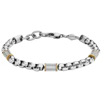 Brățară pentru bărbați FOSSIL JF04138998 Inox/ Silver