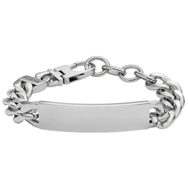 Brățară pentru bărbați FOSSIL JF04155040 Inox/ Silver photo 1 Brățară pentru bărbați FOSSIL JF04155040 Inox/ Silver photo 1