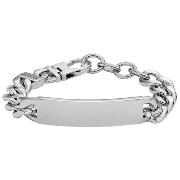Brățară pentru bărbați FOSSIL JF04155040 Inox/ Silver photo 1 Brățară pentru bărbați FOSSIL JF04155040 Inox/ Silver photo 1