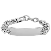 Браслет для мужчин FOSSIL JF04155040 нерж. сталь/ Серебристый