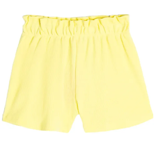 Pantaloni scurți pentru fetiţe Koton 4SMG40041AK 98/ Yellow photo 1 Pantaloni scurți pentru fetiţe Koton 4SMG40041AK 98/ Yellow photo 1