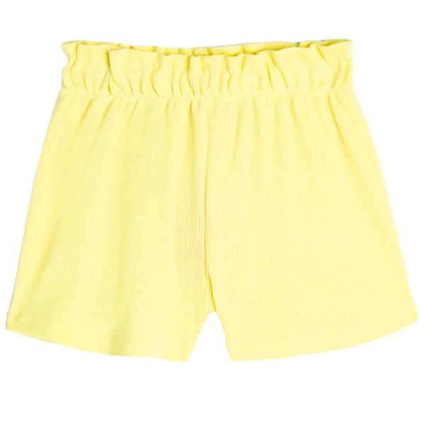 Pantaloni scurți pentru fetiţe Koton 4SMG40041AK 80/ Yellow photo 1 Pantaloni scurți pentru fetiţe Koton 4SMG40041AK 80/ Yellow photo 1