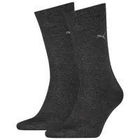 Ciorapi pentru bărbați Puma CLASSIC 2P 39 - 42/ Grey