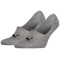 Ciorapi унисекс Puma Footie 2Unisex 35-38/ Grey