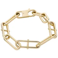 Браслет для женщин FOSSIL JF04234710 нерж. сталь/ Золото