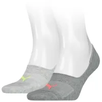 Ciorapi унисекс Puma Footie 2Unisex 43-46/ Grey