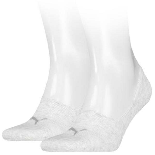 Ciorapi unisex Puma Footie 2Unisex 43-46/ Light Grey photo 1