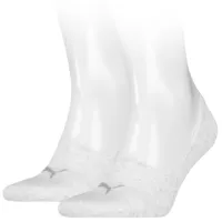 Ciorapi унисекс Puma Footie 2Unisex 39 - 42/ Light Grey