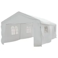 Палатка Villager Premium Серый Белый