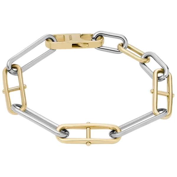 Brățară pentru femei FOSSIL JF04349998 Inox/ Gold photo 1 Brățară pentru femei FOSSIL JF04349998 Inox/ Gold photo 1