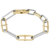 Браслет для женщин FOSSIL JF04349998 нерж. сталь/ Золото