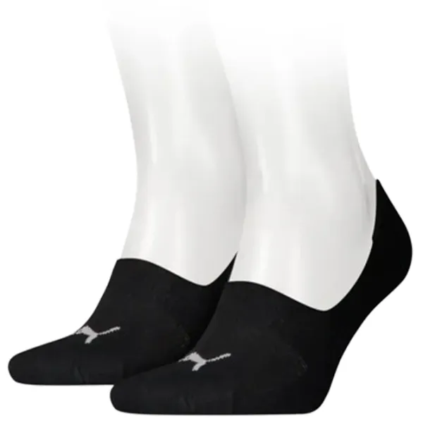Ciorapi унисекс Puma Footie 2Unisex 35-38/ Черный photo 1