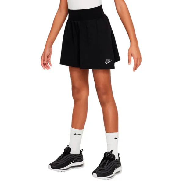 Pantaloni scurți pentru fetiţe Nike NKFN8593010 56-58/ Black photo 1 Pantaloni scurți pentru fetiţe Nike NKFN8593010 56-58/ Black photo 1