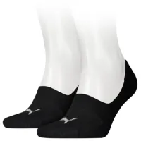 Ciorapi унисекс Puma Footie 2Unisex 43-46/ Черный