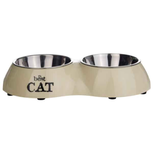 Bol pentru animale Beeztees Best Cat Inox photo 1 Bol pentru animale Beeztees Best Cat Inox photo 1