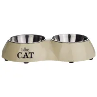 Миска для животных Beeztees Best Cat нерж. сталь