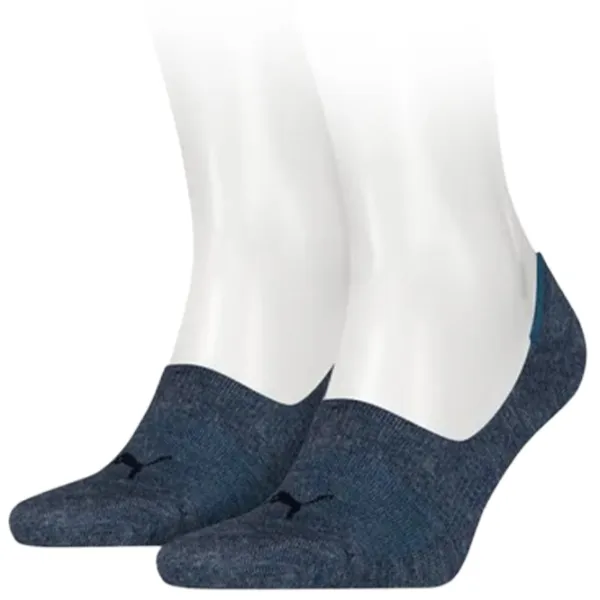Ciorapi unisex Puma Footie 2Unisex 43-46/ Blue photo 1 Ciorapi unisex Puma Footie 2Unisex 43-46/ Blue photo 1