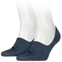 Ciorapi унисекс Puma Footie 2Unisex 43-46/ Синий