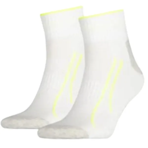 Ciorapi unisex Puma Train Quarter 2p 39 - 42/ White photo 1 Ciorapi unisex Puma Train Quarter 2p 39 - 42/ White photo 1