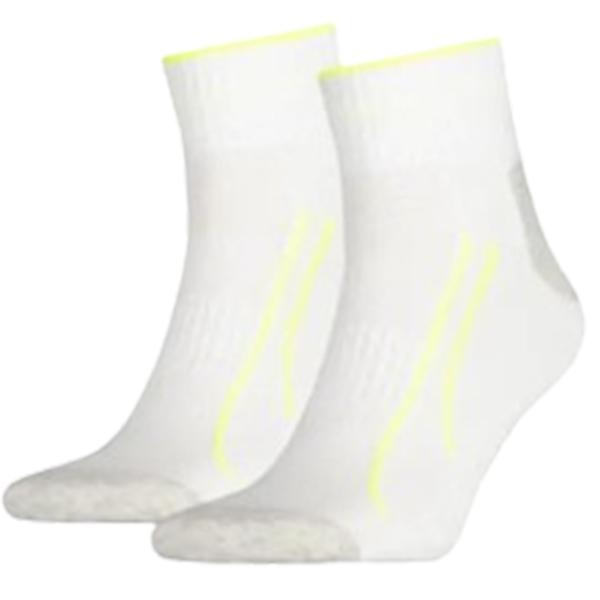 Ciorapi unisex Puma Train Quarter 2p 39 - 42/ White photo 1 Ciorapi unisex Puma Train Quarter 2p 39 - 42/ White photo 1