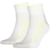 Ciorapi unisex Puma Train Quarter 2p 39 - 42/ White